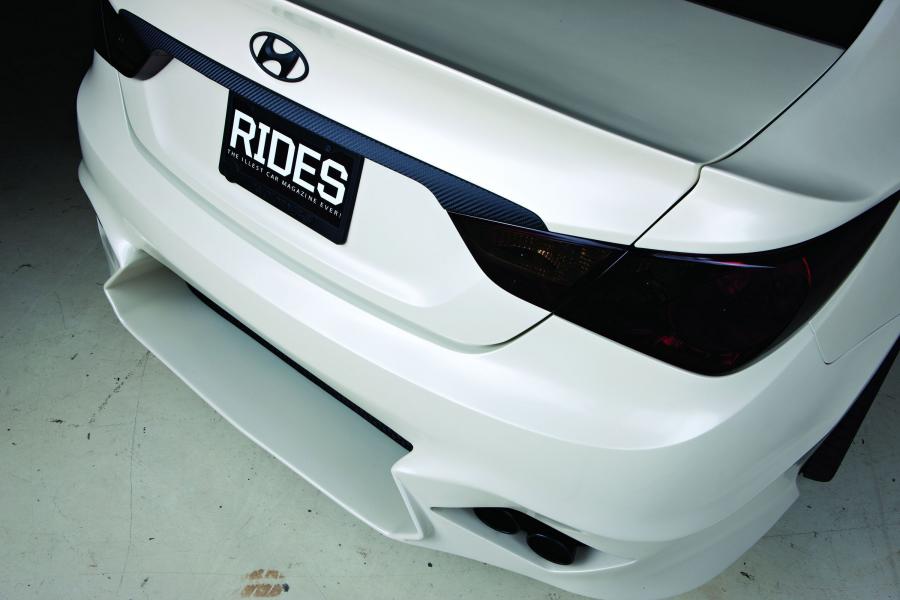  Hyundai Sonata 2.0T by Rides 2010 года  (фото 4 из 26)